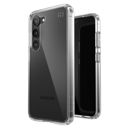 [150337-5085] Speck - Presidio Perfect Clear Case For Samsung Galaxy S23 - Clear