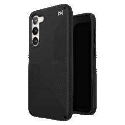 [150340-D143] Speck - Presidio2 Grip Case For Samsung Galaxy S23 Plus - Black