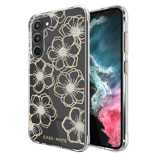 [CM050456] Case-mate - Floral Gems Case For Samsung Galaxy S23 - Floral Gems