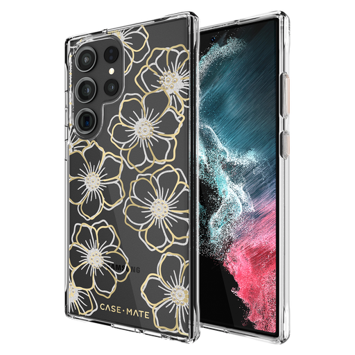 [CM050460] Case-mate - Floral Gems Case For Samsung Galaxy S23 Ultra - Floral Gems