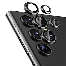 [GGACXXC208SS09A] Gadget Guard - Camera Lens Protector For Samsung Galaxy S23 Ultra - Black