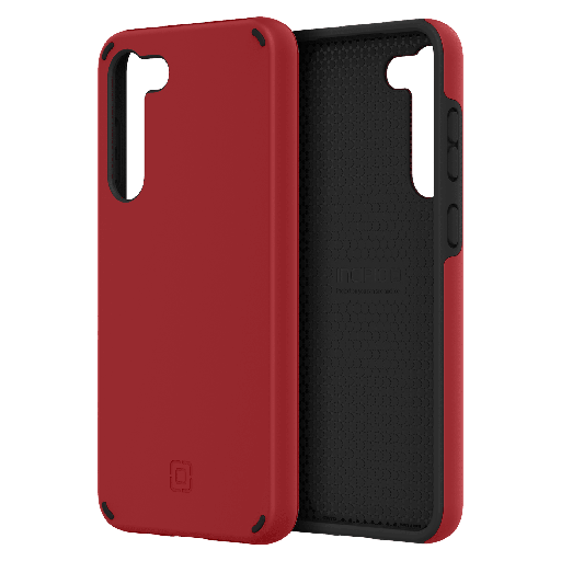 [SA-2045-SCRB] Incipio - Duo Case For Samsung Galaxy S23 Plus - Scarlet Red And Black