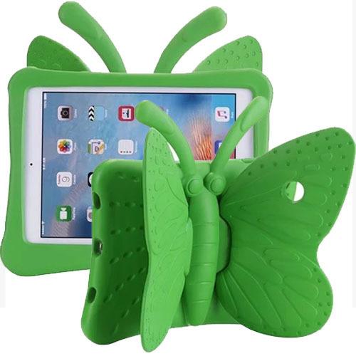 [CS-IP10-BT-GR] Butterfly Case for iPad 11 (2025) / iPad 10 (2022) / iPad Pro 11 / Air 4 / Air 5 - Green