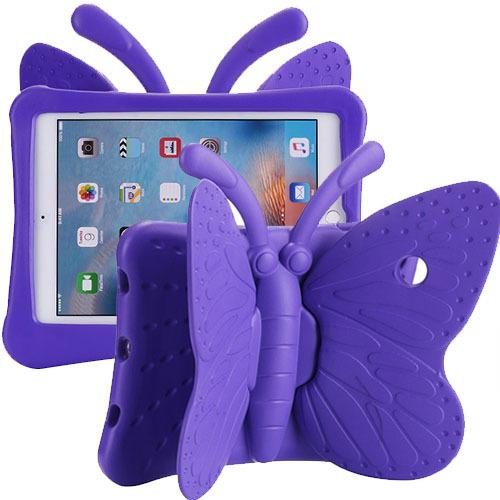 [CS-IP10-BT-PU] Butterfly Case for iPad 11 (2025) / iPad 10 (2022) / iPad Pro 11 / Air 4 / Air 5 - Purple