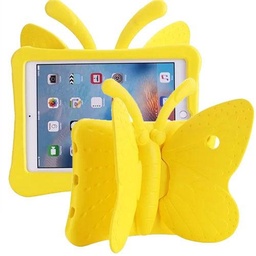 [CS-IP10-BT-YL] Butterfly Case for iPad 10 (2022) / iPad Pro 11 / Air 4 / Air 5 - Yellow