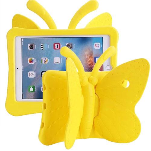 [CS-IP10-BT-YL] Butterfly Case for iPad 11 (2025) / iPad 10 (2022) / iPad Pro 11 / Air 4 / Air 5 - Yellow