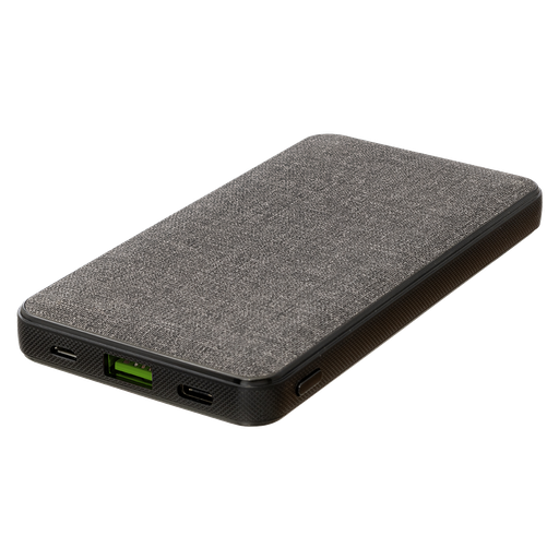 [PWRCEL10PGVNV] Ventev - Portable Battery Pd 10000 Mah - Gray