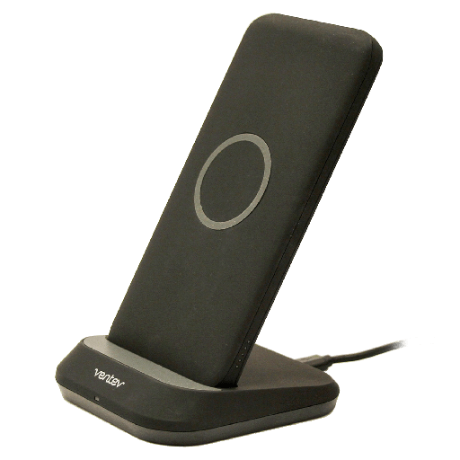 [WLSBATTSTNDVNV] Ventev - Wireless Battery Charge Stand 10w 10000 Mah - Black