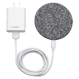 [WRLSPADPLUSVNV] Ventev - Wireless Chargepad Plus 10w - Gray And White