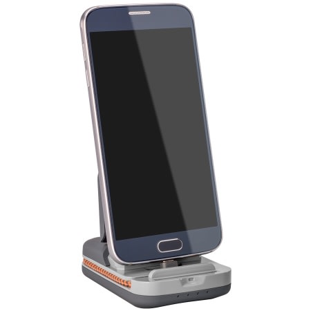 [CSTNDMC3KVNV] Ventev - Chargestand 3000c Backup Battery  /  Dock For Micro Usb Devices - Gray