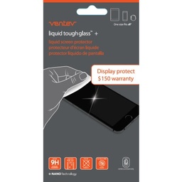 [LIQTGVNV] Ventev - Liquid Toughglass Plus Screen Protection 150 - Clear