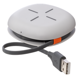 [WCWMINIVNV] Ventev - Wireless Chargewrap Mini 5w - Gray