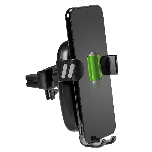 [MNTQIV2VNV] Ventev - Wireless Car Kit Wireless Charging Vent Mount 10w - Black