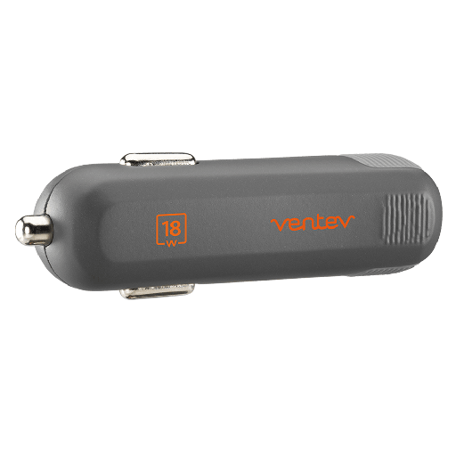 [DPPD1180VNV] Ventev - Pd 18w Dashport Pd1180 Usb C Car Charger - Gray