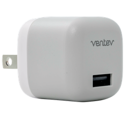 [WC12-HD252159] Ventev - 12w Usb A Wall Charger - White