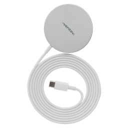 [MC5-SLV255438] Ventev - 15w Wireless Magnetic Charger - Silver