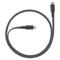 [FC3-GRY255966] Ventev - Chargesync Flat Usb C To Usb C Cable 3.3ft - Grey
