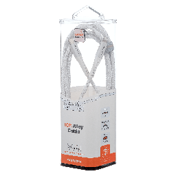 [AC10-WHT256521] Ventev - Chargesync Alloy Usb C To Apple Lightning Cable 10ft - White