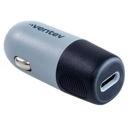 [CC20-HD257360] Ventev - 20w Usb C Pd Car Charger - Dark Gray