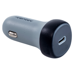 [CC30-HD257362] Ventev - 30w Usb C Pps Car Charger - Dark Gray
