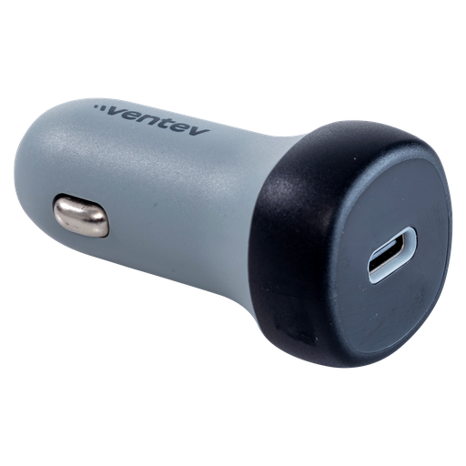 [CC30-HD257362] Ventev - 30w Usb C Pps Car Charger - Dark Gray