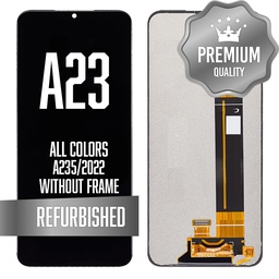 [LCD-A235-ALL] LCD Assembly for Galaxy A23 (A235, 2022) without Frame - All Colors (Premium/Refurbished)