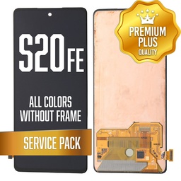 [LCD-S20FE-SP-ALL] OLED Assembly for Samsung Galaxy S20 FE Without Frame - All Colors (Service Pack)