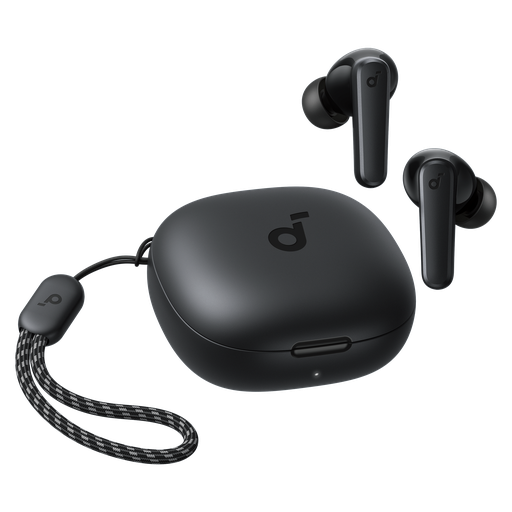 [A3949Z11] Soundcore - P25i True Wireless In Ear Headphones - Black
