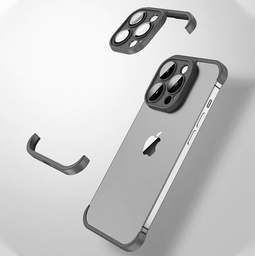 [CS-I14PM-CSL-BK] Caseless Protection for iPhone 14 Pro Max - Black
