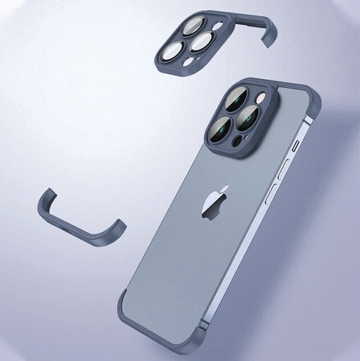 [CS-I14P-CSL-LBL] Caseless Protection for iPhone 14 Pro - Light Blue