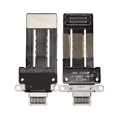 [SP-IPR11-3RD-CPFC-SLV] Charging Port Flex Cable For iPad Pro 11" 3rd Gen (2021) / Pro 11" 4th Gen (2022) / Pro 12.9" 5th Gen (2021) / Pro 12.9" 6th Gen (2022) (Silver) (Aftermarket)