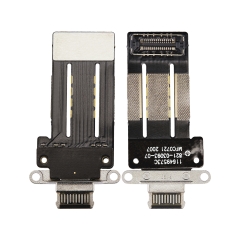 [SP-IPR11-3RD-CPFC-SGY] Charging Port Flex Cable For iPad Pro 11" 3rd Gen (2021) / Pro 11" 4th Gen (2022) / Pro 12.9" 5th Gen (2021) / Pro 12.9" 6th Gen (2022) (Space Grey) (Aftermarket)
