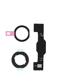 [SP-IP9-HBHB] Home Button Holding Bracket With Rubber Gasket For IPad 5 (2017) / IPad 6 (2018) / IPad 7 (2019) / IPad 8 (2020) / IPad 9 (2021) 