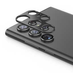 [TG-S23U-BCG-BK] Back Camera Tempered Glass for Samsung Galaxy S23 Ultra - Phantom Black