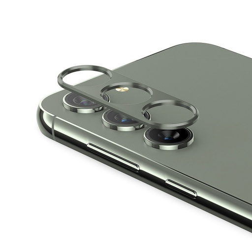 [TG-S23-BCGM-GR] Back Camera Metal Tempered Glass for Samsung Galaxy S23 / S23 Plus (Green)