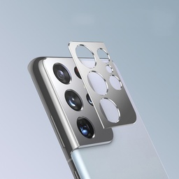 [TG-S21U-BCG-SI] Back Camera Tempered Glass for Samsung Galaxy S21 Ultra - Phantom Silver