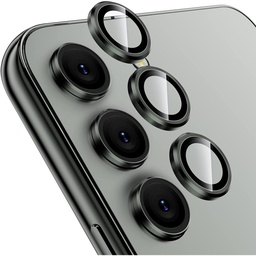 [TG-S23-RCL-GR] Ring Camera Lens w/HD Tempered Glass for Samsung S23 / S23 Plus (Green)