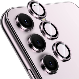 [TG-S23-RCL-LV] Ring Camera Lens w/HD Tempered Glass for Samsung S23 / S23 Plus (Lavender)
