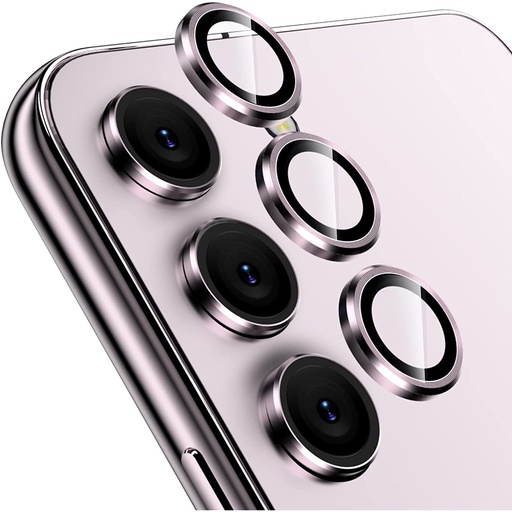 [TG-S23-RCL-LV] Ring Camera Lens w/HD Tempered Glass for Samsung S23 / S23 Plus (Lavender)