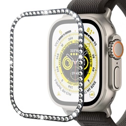 [TG-IWU-DTG-BK] Diamond Tempered Glass for Apple Watch Ultra - Black