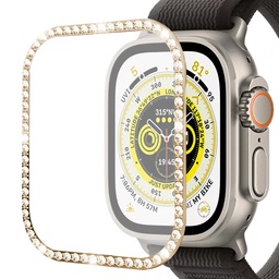 [TG-IWU-DTG-GO] Diamond Tempered Glass for Apple Watch Ultra - Gold