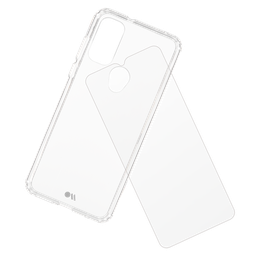 [CM047612] Case-mate - Protection Pack Tough Case And Glass Screen Protector For Motorola Moto G Pure - Clear
