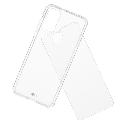 [CM047612] Case-mate - Protection Pack Tough Case And Glass Screen Protector For Motorola Moto G Pure - Clear