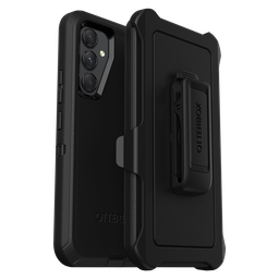 [77-92031] Otterbox - Defender Case For Samsung Galaxy A54 5g  - Black