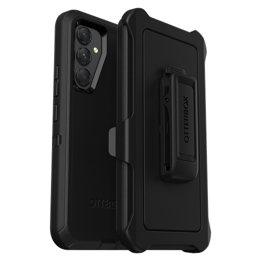 [77-92031] Otterbox - Defender Case For Samsung Galaxy A54 5g  - Black