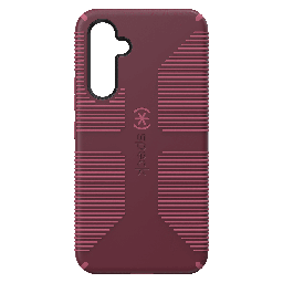 [150390-3137] Speck - Presidio Impact Hero Case For Samsung Galaxy A54 5g - Rusty Red And Black