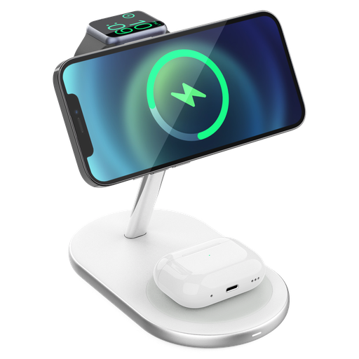 [MSSTAND3-261504] Ventev - Mfi Magsafe 3-1 Desk Mount - White