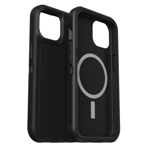[77-89814] Otterbox - Defender Pro Xt Magsafe Case For Apple Iphone 14   /  Iphone 13 - Black