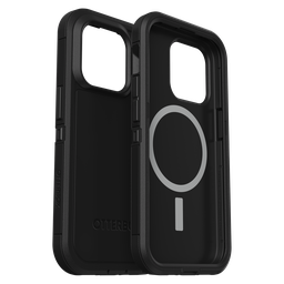 [77-89146] Otterbox - Defender Pro Xt Magsafe Case For Apple Iphone 14 Pro  - Black