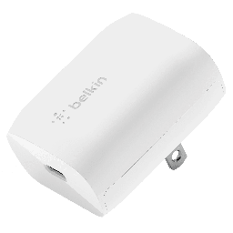 [WCA006DQWH] Belkin - Usb C Wall Charger 20w - White